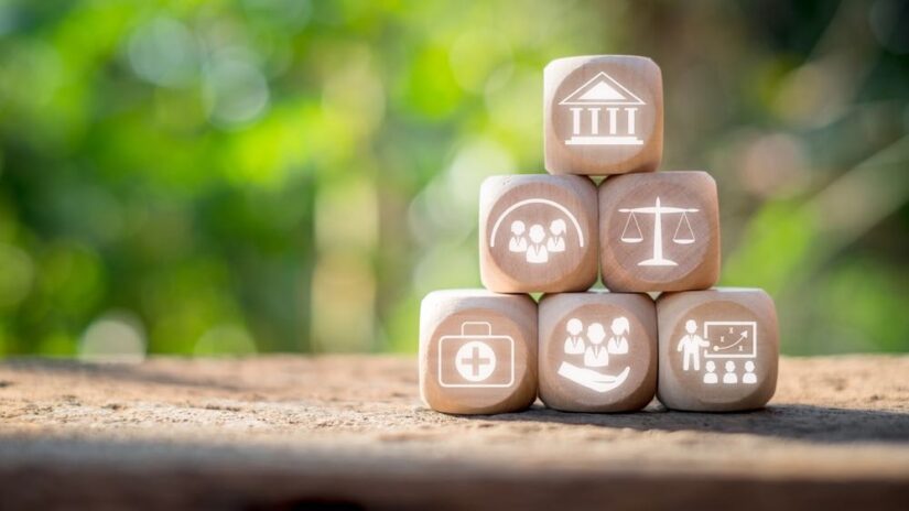 Toy Blocks With Symbols