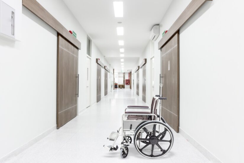 Hospital wheelchair disability