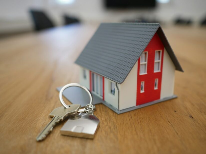 House keys and home representing assets you can own on Social Security disability